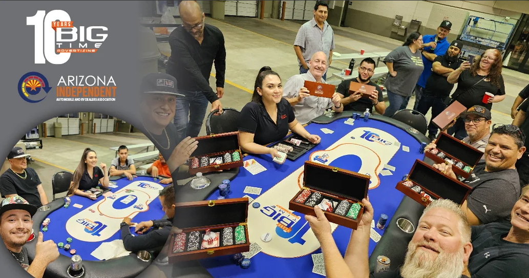 Arizona IADA Poker Game 2024