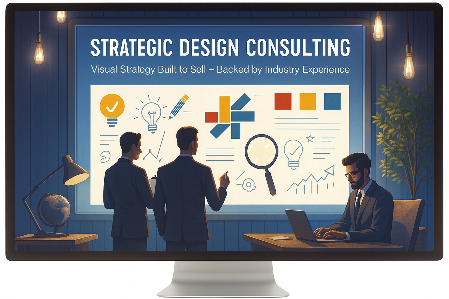 Big Time Advertising - VISUAL STRATEGY BUILT TO SELL
BACKED BY INDUSTRY EXPERIENCE