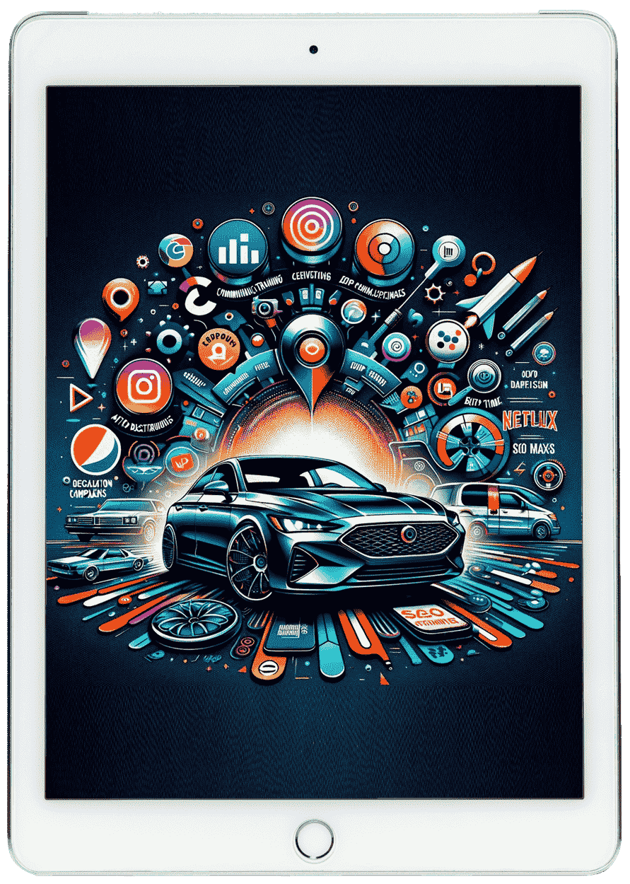 Big Time Advertising is the right choice for your automotive marketing needs and the Rhode better traveled