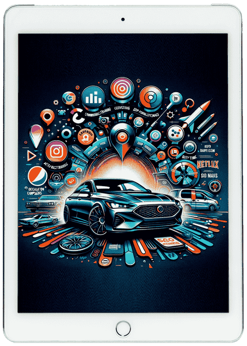 Big Time Advertising is the right choice for your automotive marketing needs and the Rhode better traveled