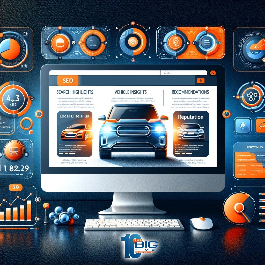 Big Time Advertising Revving Up Your Dealership's Visibility